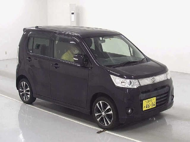 4093 Suzuki Wagon r MH34S 2013 г. (JU Hiroshima)